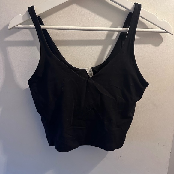 lululemon Align™ Tank Top
Light Support, A/B Cup Black// NWOT//Never Worn - Picture 2 of 5